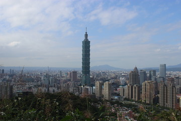 Fototapeta na wymiar Taipei 101 Taiwan