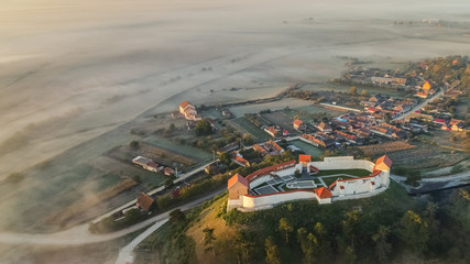 Feldioara Fortress. Brasov, Romania