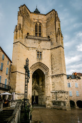 Le Collégiale Notre-Dame de Villefranche-de-Rouergue
