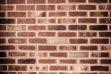 red brick wall texture grunge background