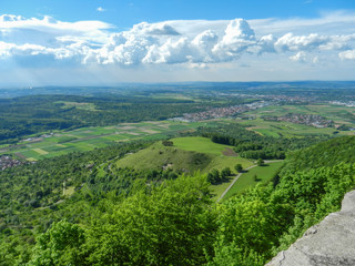 Aussichtspunkt richtung Tal