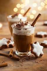 Coffee shake for Christmas