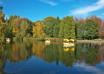 Luisenpark in Mannheim