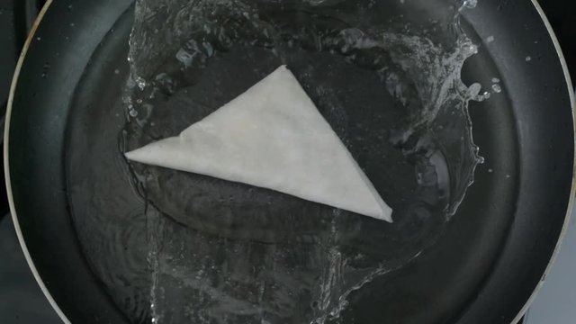 borek is frying 