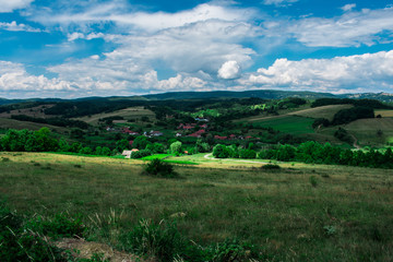 Fototapeta na wymiar Romania Timis County