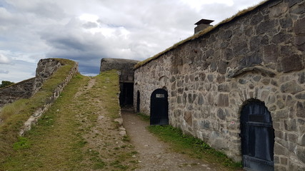 Fototapeta na wymiar Halden fortress