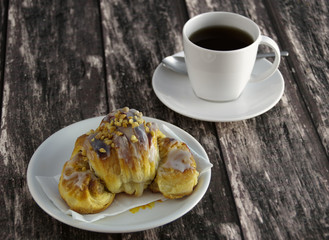 Traditional polish Martins croissants