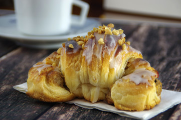 Traditional polish Martins croissants