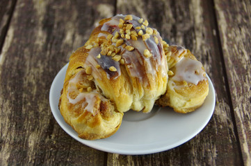 Traditional polish Martins croissants