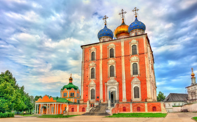 Assumption Cathedral of Ryazan Kremlin in Russia