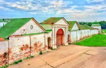 Fototapeta premium Transfiguration Monastery at the Ryazan Kremlin in Russia