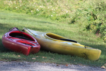 Canoes