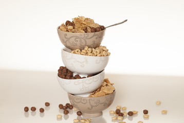 cereal and milk