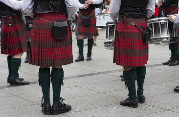 scottish pipe band