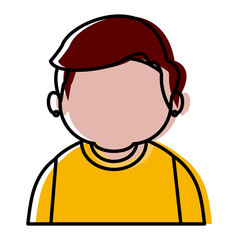 Obraz premium Cute grandmother cartoon icon vector illustration graphic design