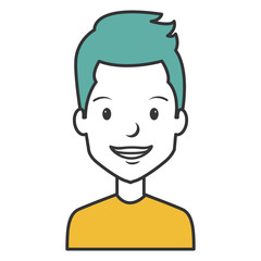 young man avatar character