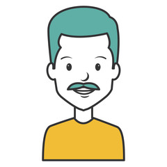 young man avatar character