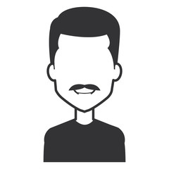 young man avatar character