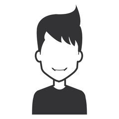 young man avatar character