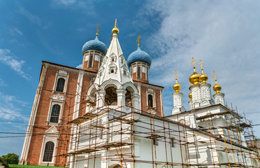 Church of the Epiphany, Transfiguration Monastery at the Ryazan Kremlin in Russia