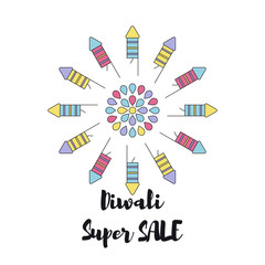 Creative poster Sale Happy Diwali