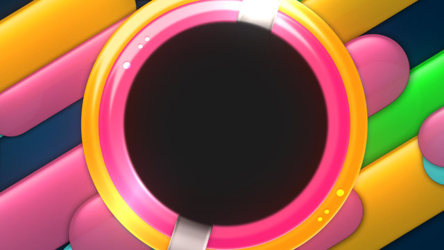 Candy Colored Overlay