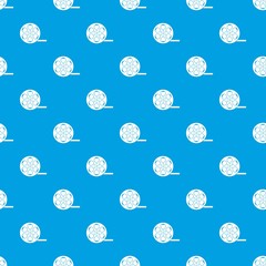 Film pattern seamless blue
