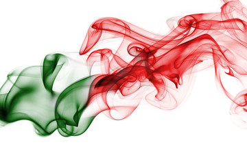 Portugal national smoke flag