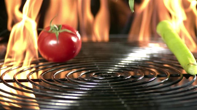 hot barbecue