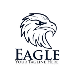 Fototapeta na wymiar eagle logo