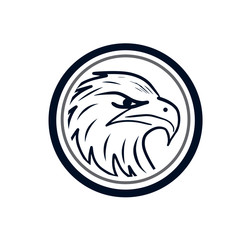 Obraz premium eagle logo