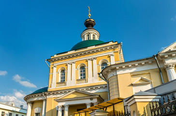 Fototapeta na wymiar Church of John the Baptist in Kolomna, Russia