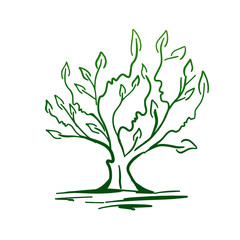 face tree logo