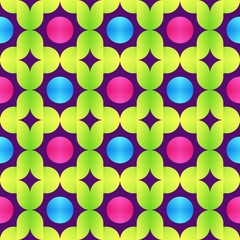 Circle and cross medical pattern or background for you company