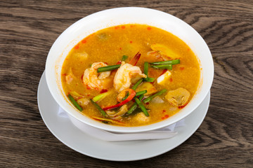 Tom Yam soup