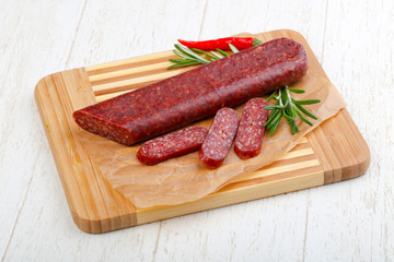 Dry salami