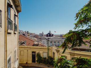 Fototapeta na wymiar Lisbon Cityscape