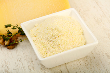 Parmesan grated cheese