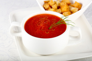 Gazpacho soup