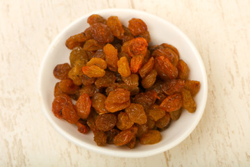 Raisin heap