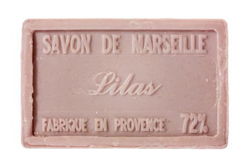 Savon de Marseille / Marseille soap -  handmade natural soap with organic oils of flowers like lavender, lily or olives
