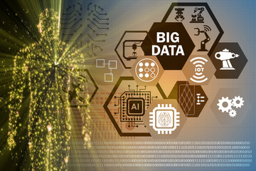 Big data computing concept of modern IT technology