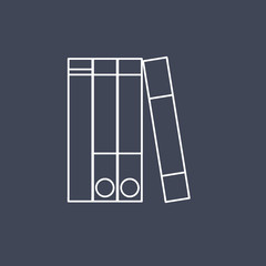 Vector of office supply icon