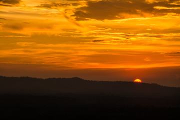 The sky in Twilight time