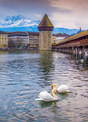 Chapel Bridge, Lucern