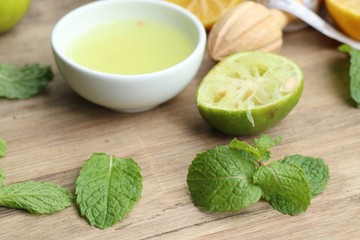 Lemon juice