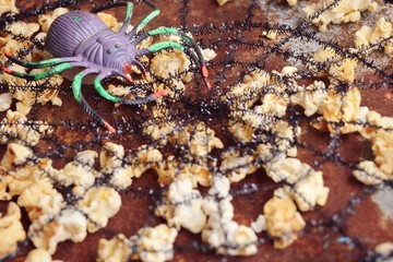 halloween popcorn