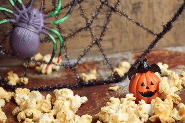 halloween popcorn