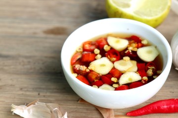 Chili fish sauce