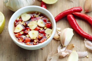 Chili fish sauce